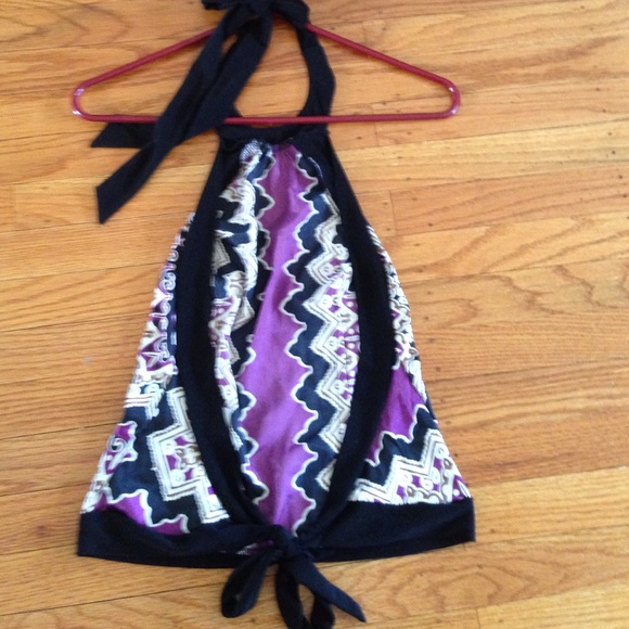 Body central handkerchief shirt never worn - Picture 2 of 2