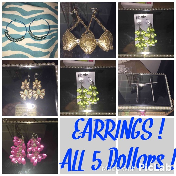 Very Pretty Earrings ☺️