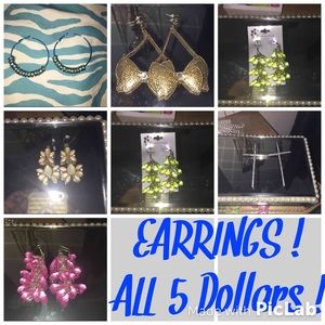 Very Pretty Earrings ☺️