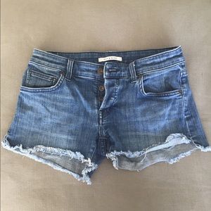 Rich & Skinny denim cut-off shorts