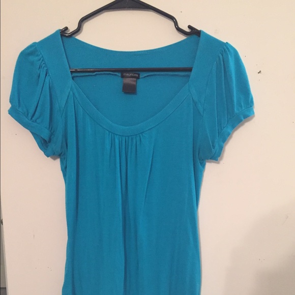 Blue Wet Seal Top