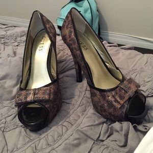 guess heels