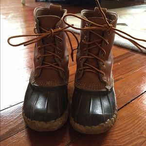 LL Bean Boots Size 6