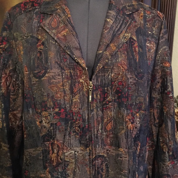 "TanJay" jacket/blazer. - Picture 2 of 4