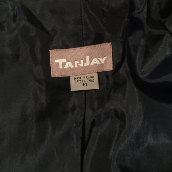 "TanJay" jacket/blazer. - Picture 3 of 4