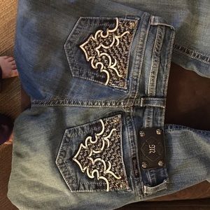 MISS ME JEANS REGULAR LENGTH 30