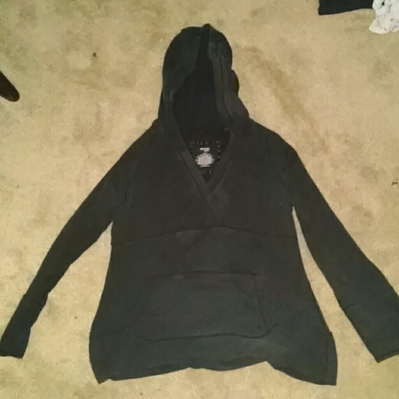 Black Danskin pullover