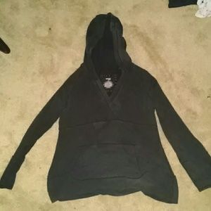 Black Danskin pullover