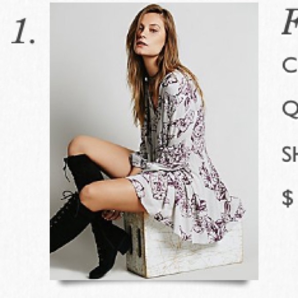 Free people dress