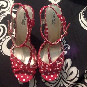 Charlotte Russe wedges