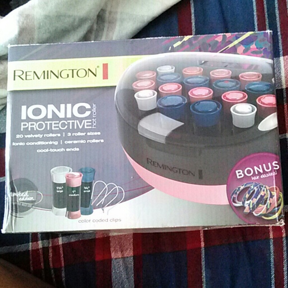 Brand new remington ionic protective hot rollers