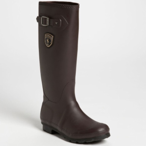 Dark Brown Kamik Rainboots
