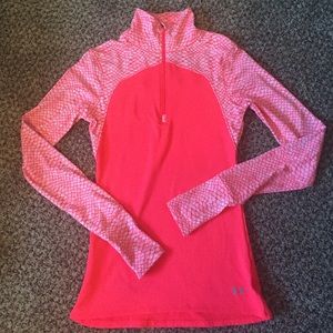 Under Armor light weight runners cold gear shirt