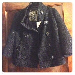 NWT Guess tweed dress jacket