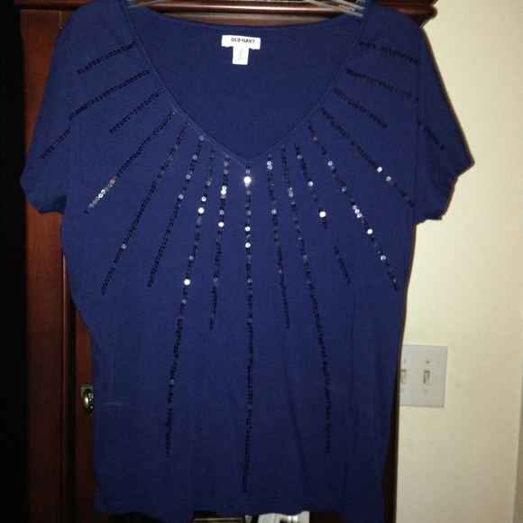 Sequined top