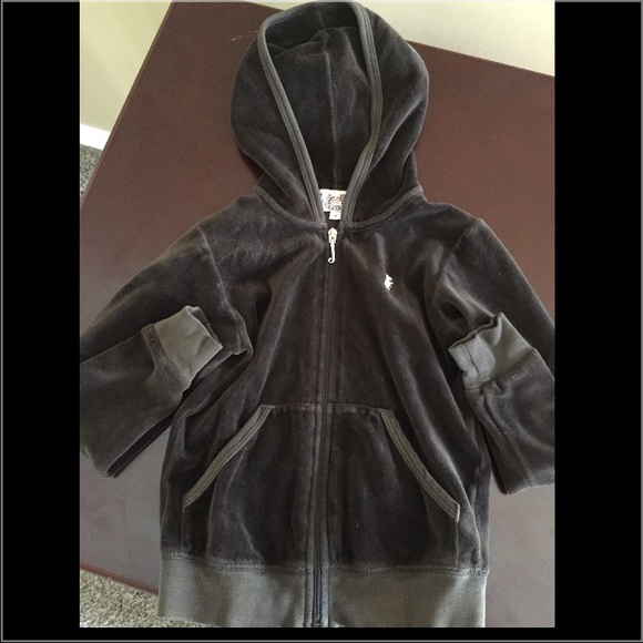 Juicy Couture Toddler velour hoodie