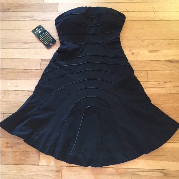 Bebe black dress 00