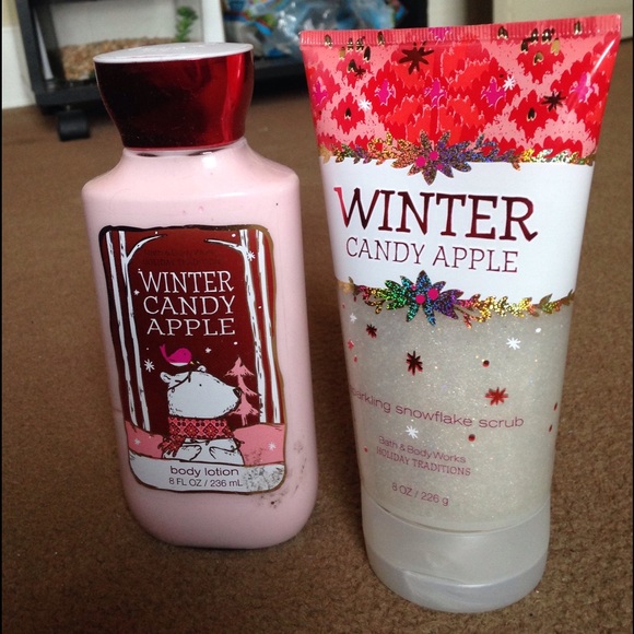 Winter Candy Apple Scrub