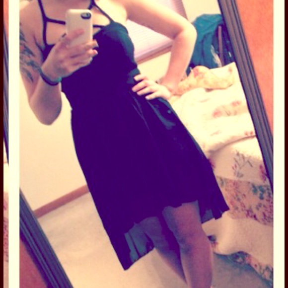 Little black dress