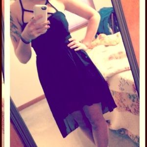 Little black dress