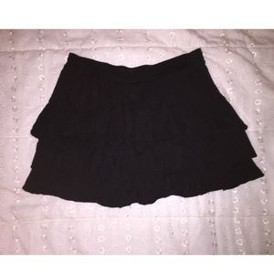 Ruffle Mini Skirt
