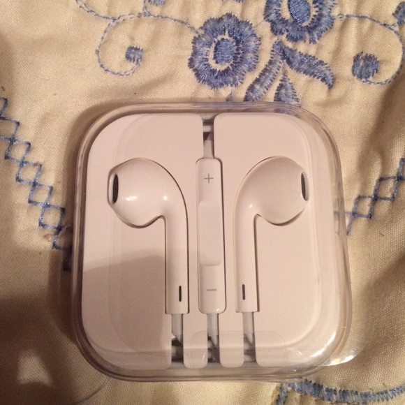 Brand new iPhone ear buds