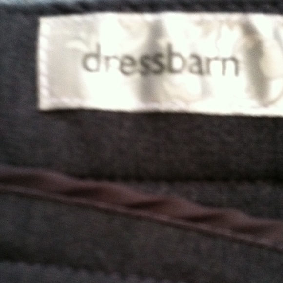 Gray dress barn skirt - Picture 2 of 4