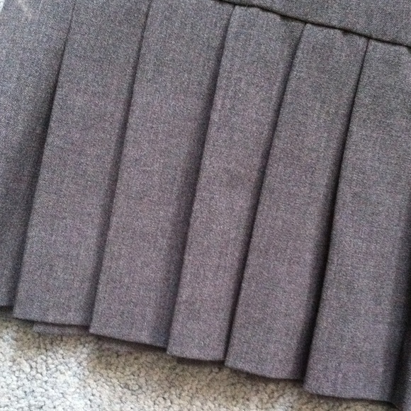 Gray dress barn skirt - Picture 4 of 4