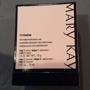 Mary Kay microdermabrasion set