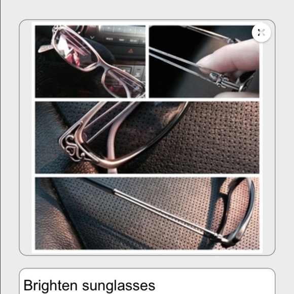 SOLD.  Brighton sunglasses