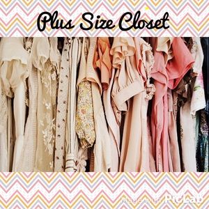 Plus Size Closets?!
