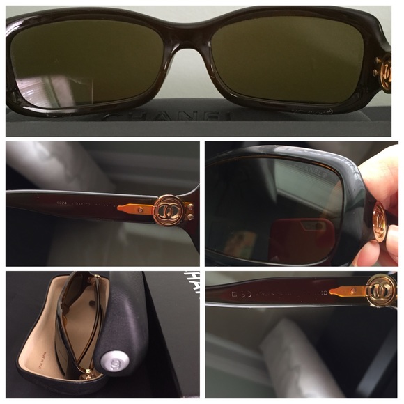 Chanel sunglasses - Picture 3 of 4