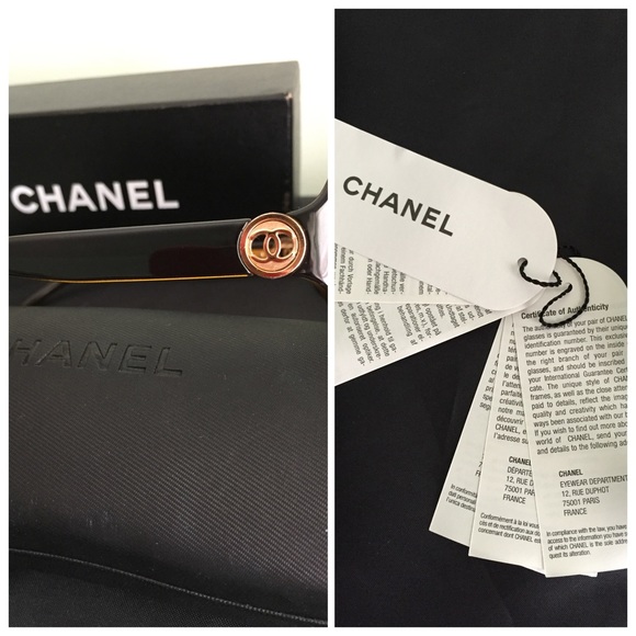 Chanel sunglasses - Picture 4 of 4