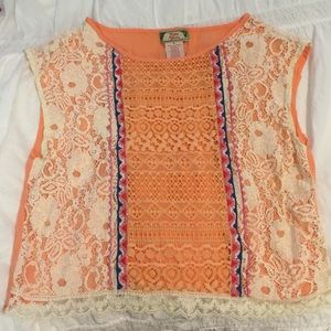 Flying tomato shirt size M