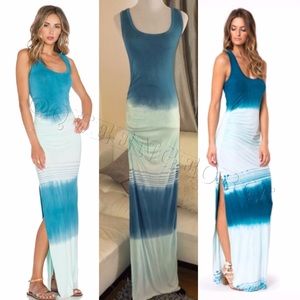 Young Fabulous Broke Teal Abstract Maelle