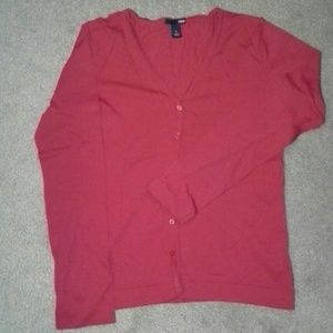 Red Cardigan