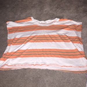 Striped summer top