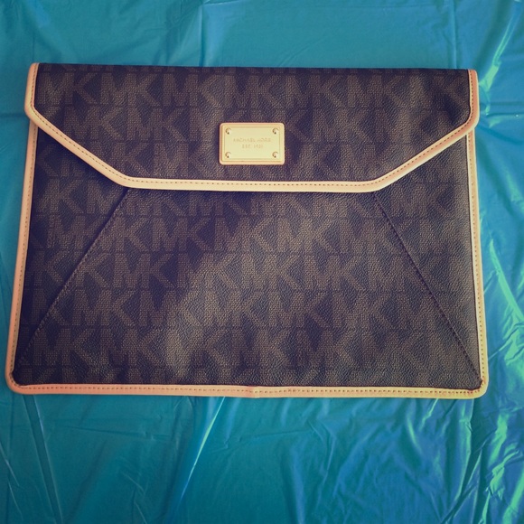 Michael Kors laptop/iPad carry case