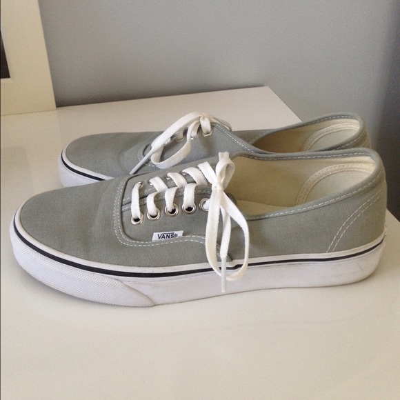 Gray Vans