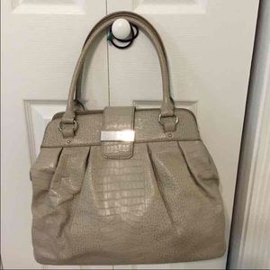 Calvin Klein croc handbag