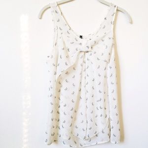 🎉HP 3/23🎉 Love culture butterfly/bow tank.