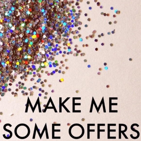 Make me an offer ...