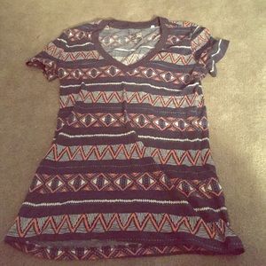 Aztec top