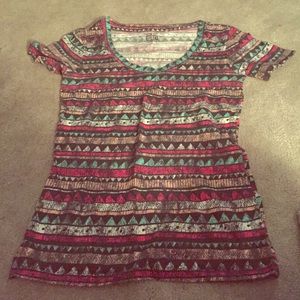 Aztec top