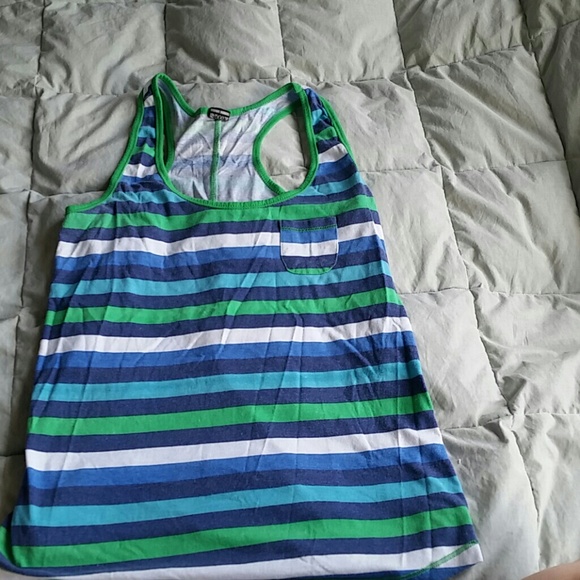 Striped tank top - Picture 1 of 4