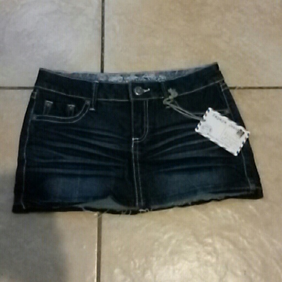 Bluejean skirt