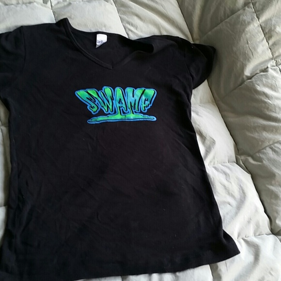 Local band T-shirt