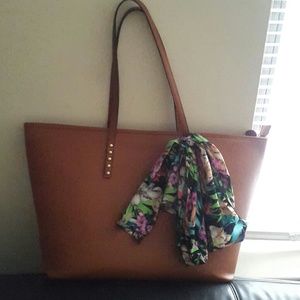 Tan aldo bag