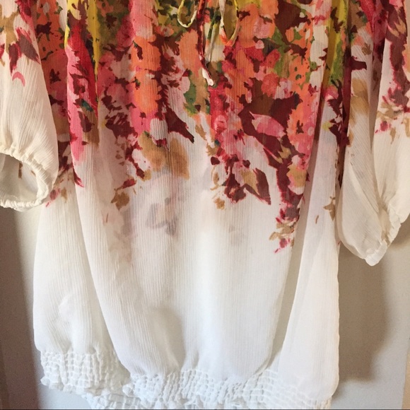 LB peasant top - Picture 2 of 3