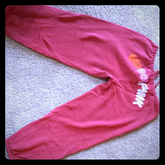 Red Sweatpants